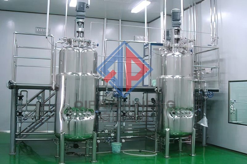微生物中試二級發酵設備
